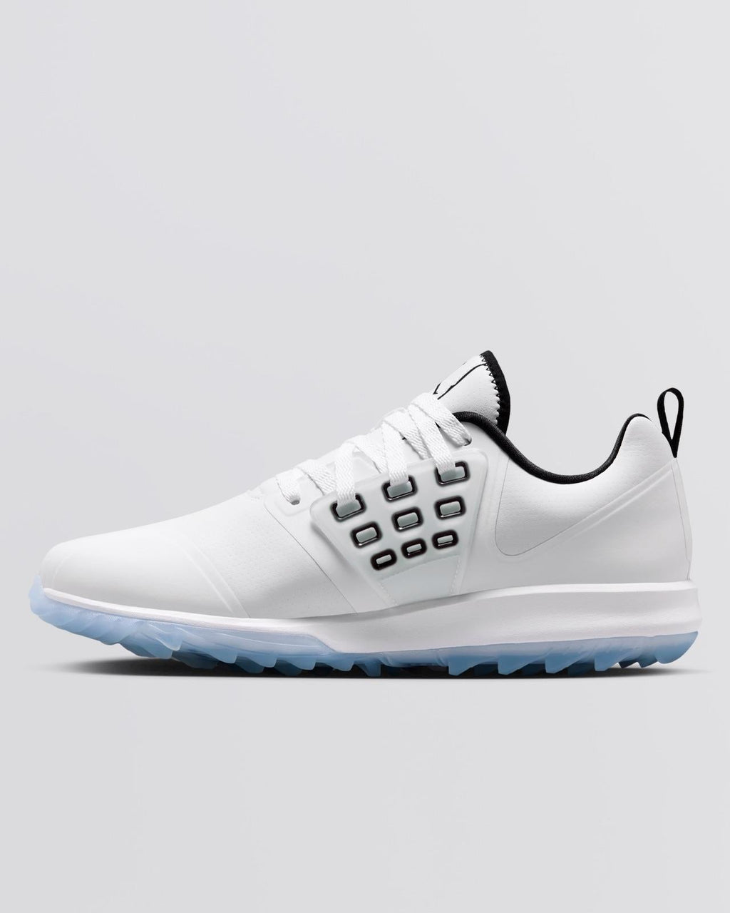 Jordan Grind Spikeless Golf Shoes White/Black/White