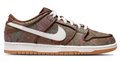 Nike Sb Dunk Low Pro Paisley Brown