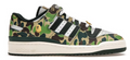 Adidas Forum 84 Lowbape 30Th Anniversary Green Camo