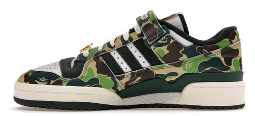 Adidas Forum 84 Lowbape 30Th Anniversary Green Camo