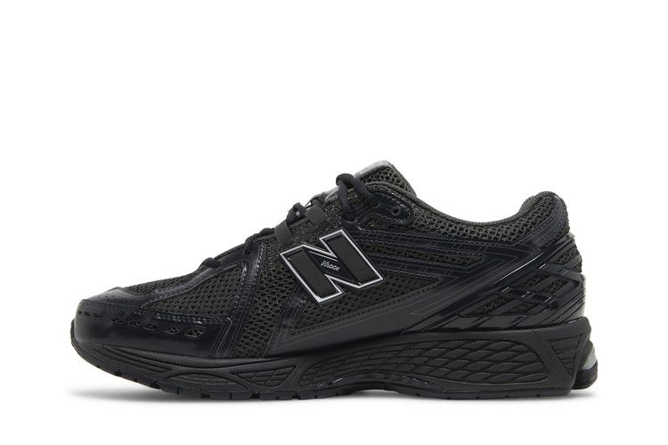 New Balance 1906R Black Metallic Silver