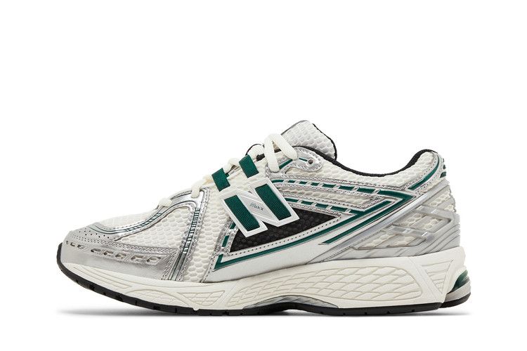 New Balance 1906R Silver Metallic Nightwatch Green