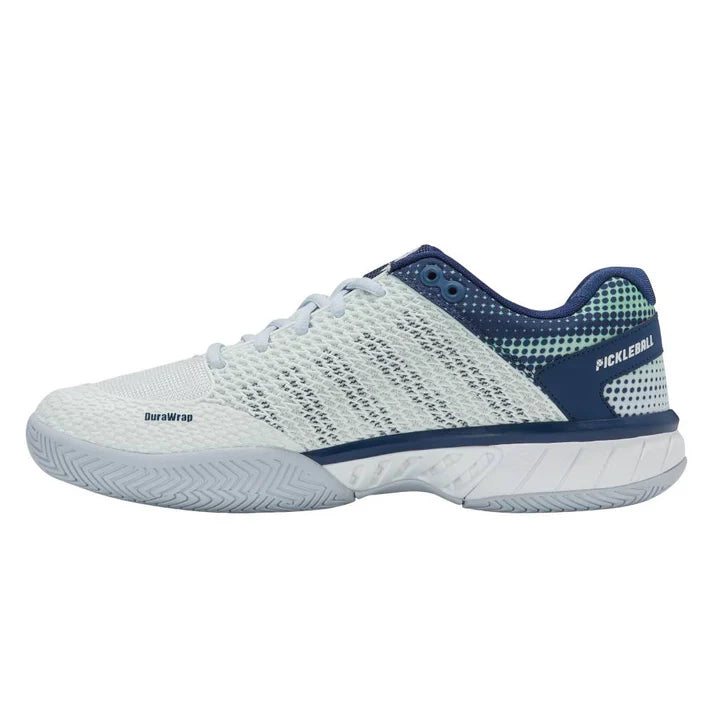K-Swiss Men's Express Light Pickleball Shoes in Bit of Blue/Oceana/Patina Green