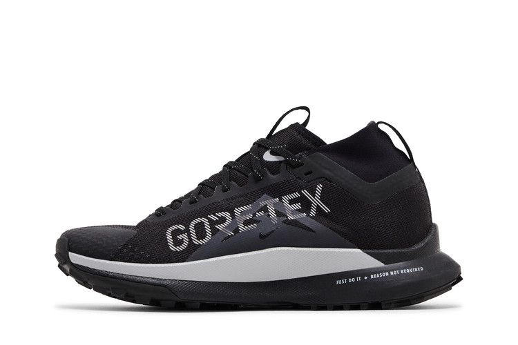 Nike React Pegasus Trail 4 Gore-Tex Black Wolf Grey (Women's)