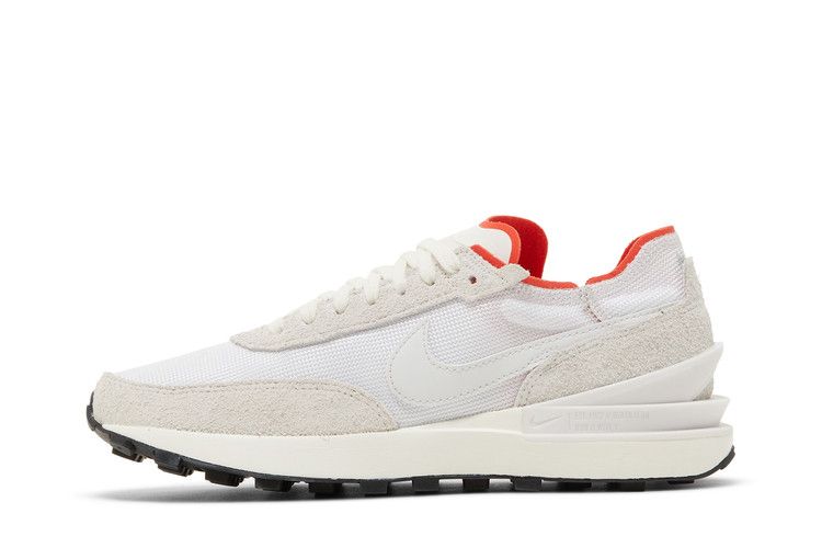 Nike Waffle One Vintage White Picante Red (Women's)