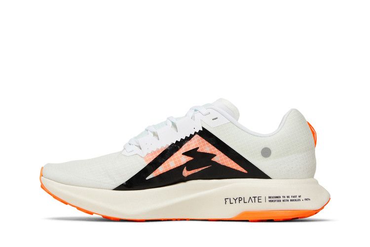 Nike ZoomX Ultrafly Trail Prototype Pale Ivory Total Orange