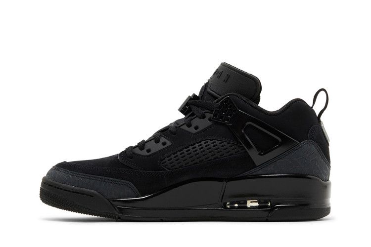 Jordan Spizike Low Black Cat
