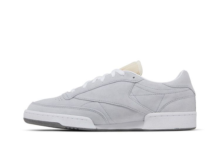 Reebok Club C 85 JJJJound Light Grey Suede