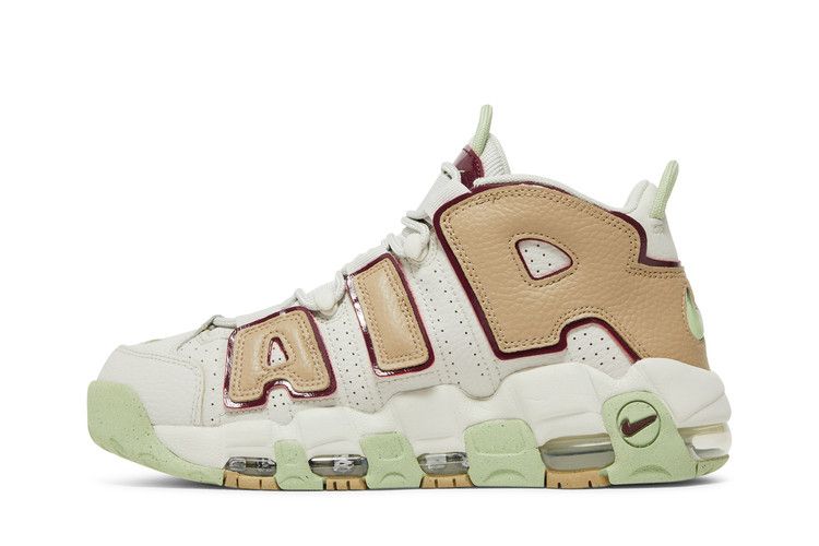 Nike Air More Uptempo Light Bone Alligator (Women's)