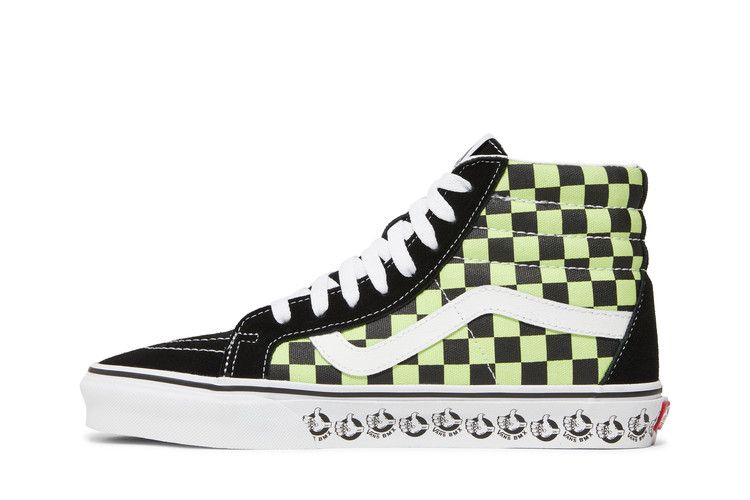 Vans Sk8-Hi BMX Black Sharp Green
