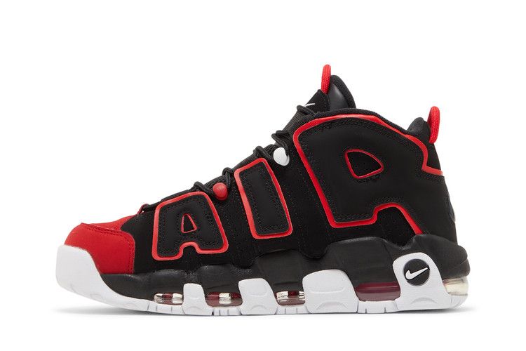 Nike Air More Uptempo 96 Red Toe