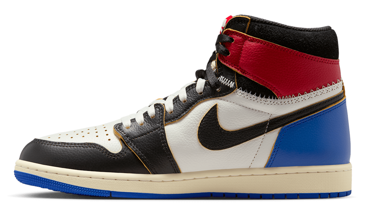Jordan 1 Retro High Og Sp Fragment X Union La Varsity Red Sport Royal