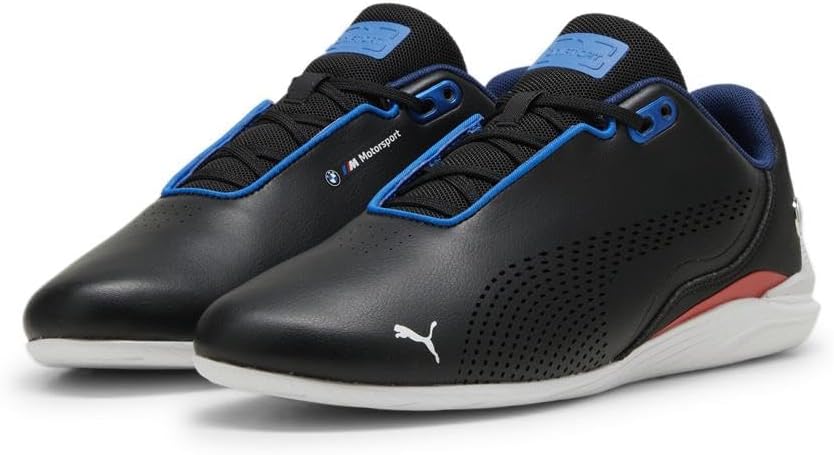 Men's Puma BMW MMS Drift Cat Decima Puma Blk-Pro Blu-Pop Red (307304 08)