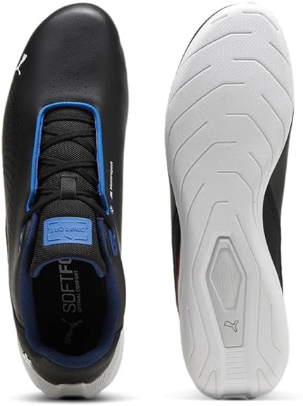 Men's Puma BMW MMS Drift Cat Decima Puma Blk-Pro Blu-Pop Red (307304 08)