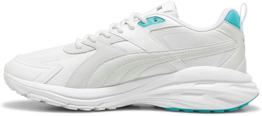 Men's Puma MAPF1 Hypnotic LS Puma White-Feather Gray (308428 02)