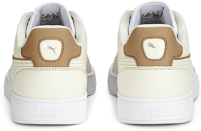 Men's Puma Caven Dime White/Ivory/Tan/Silver (384953 17)