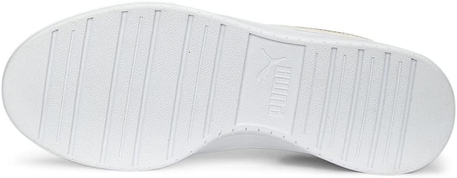 Men's Puma Caven Dime White/Ivory/Tan/Silver (384953 17)