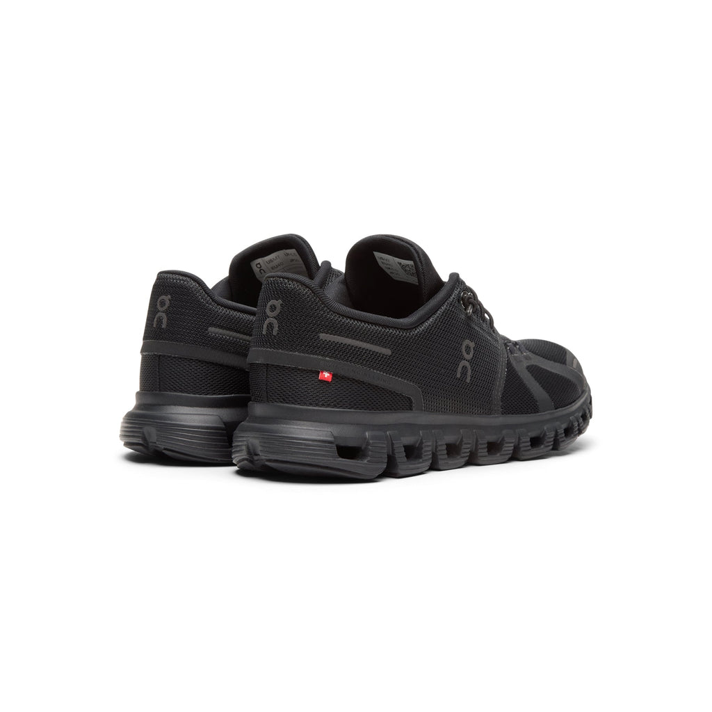 On Womens Cloud 6 (Black/Eclipse)