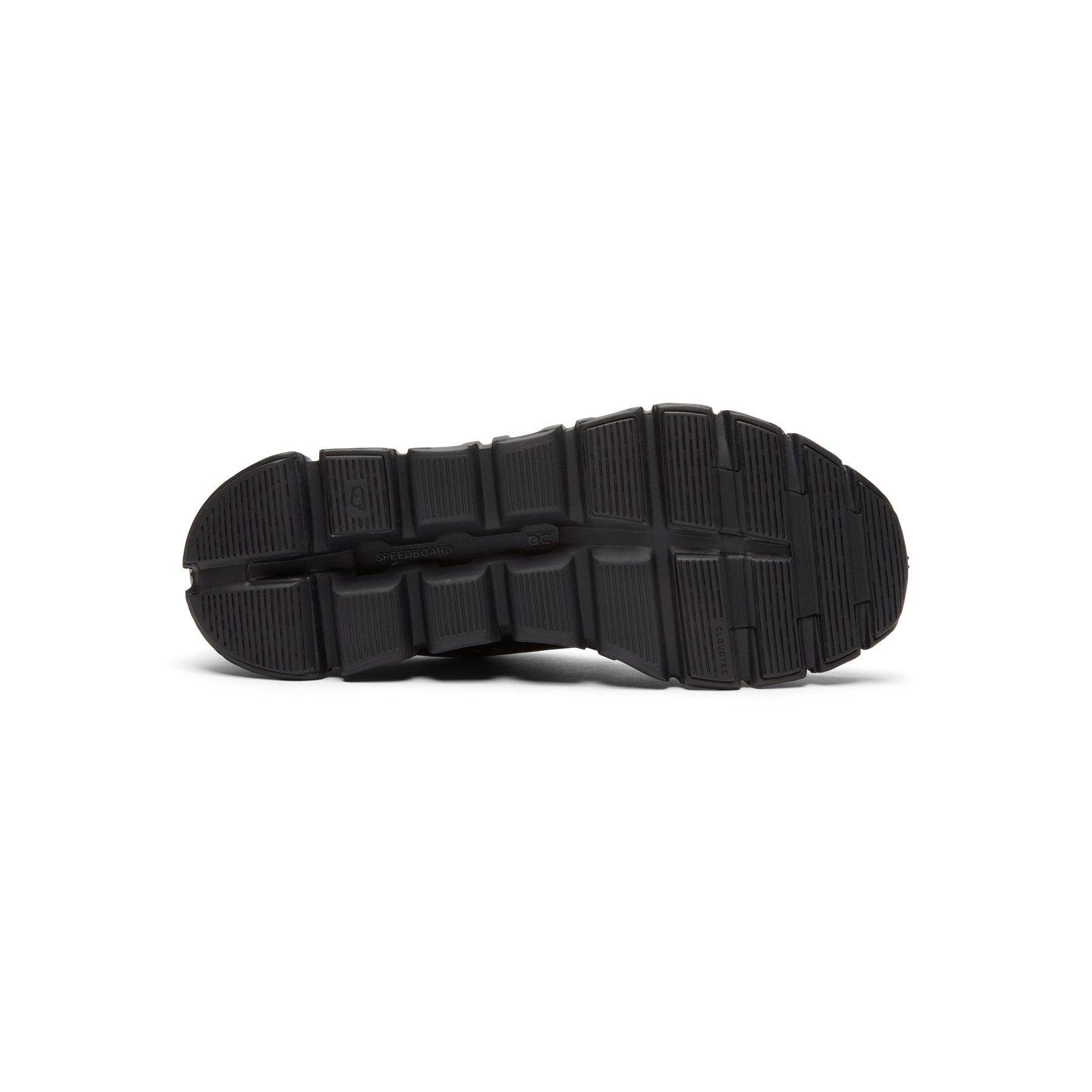 On Womens Cloud 6 (Black/Eclipse)