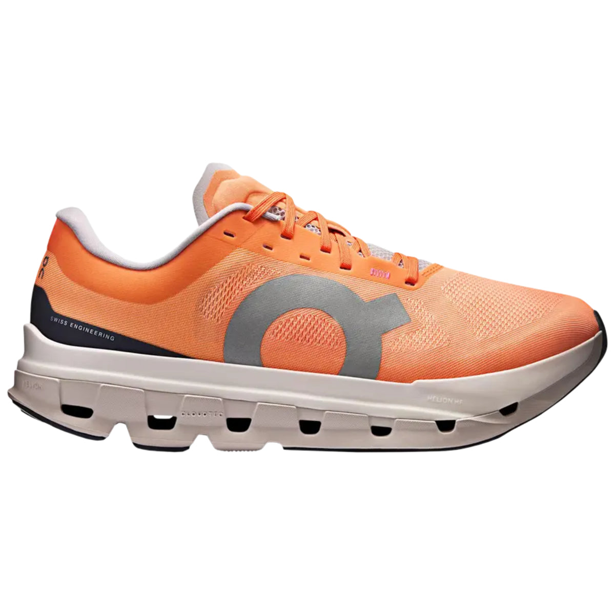 On Running Cloudflow 5 Tangerine Silver