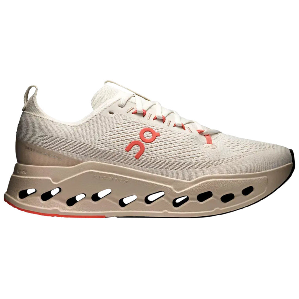 On Running Cloudsurfer Max Ivory Salmon