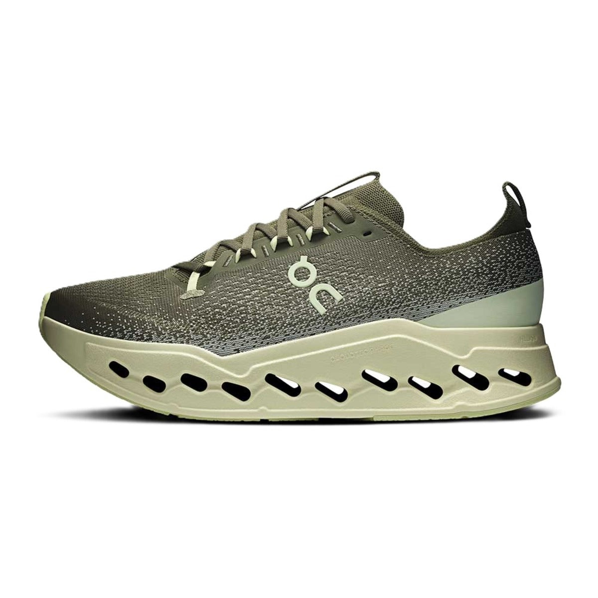 On Running Cloudsurfer Max Olive Seedling