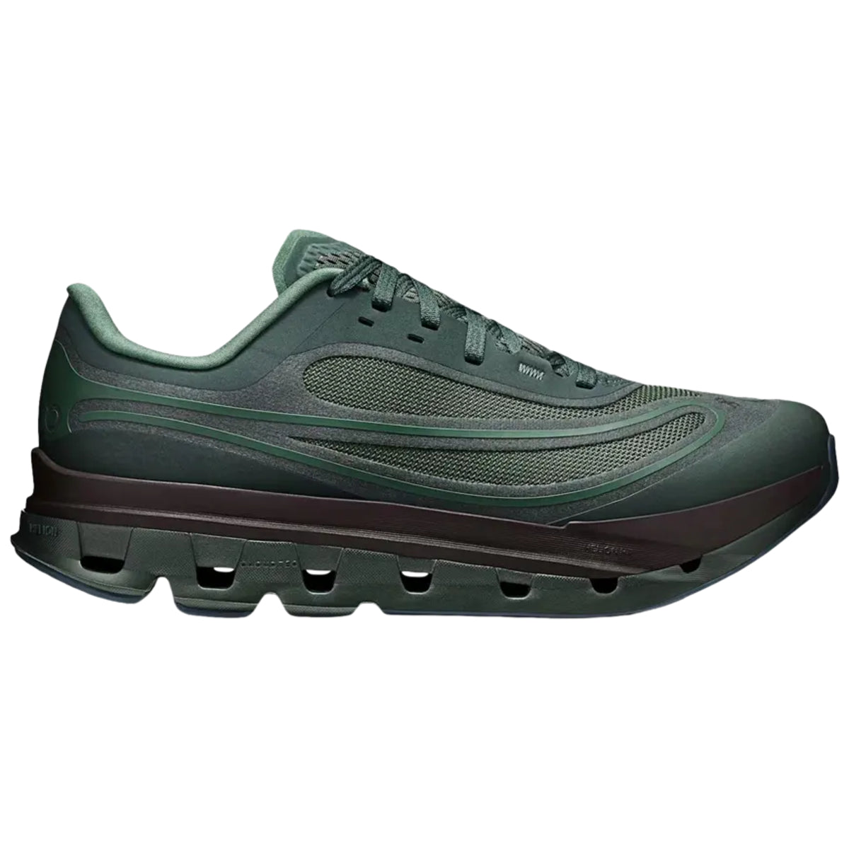 On Running Cloudflow 5 Ad Ikon Obsidian Evergreen (W)