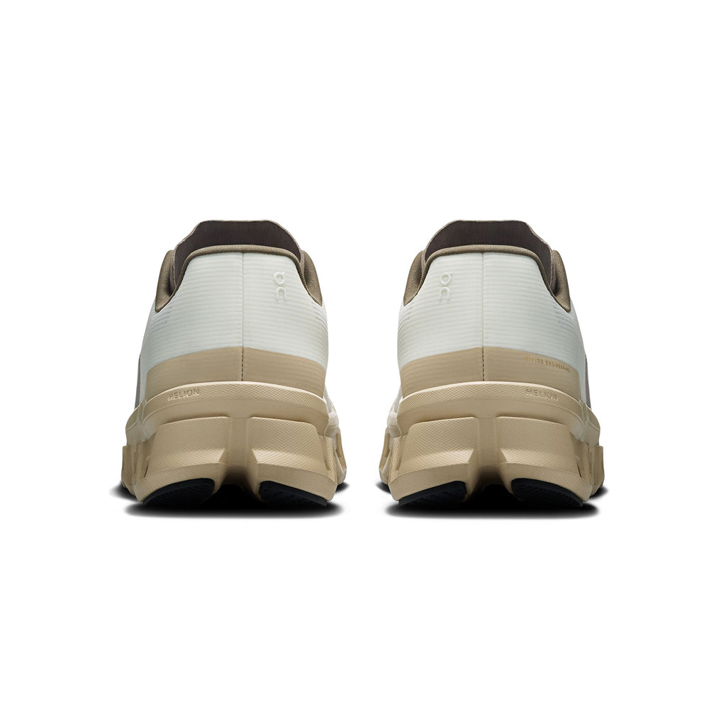 On Cloudmonster Void 1 (Ivory/Sand)