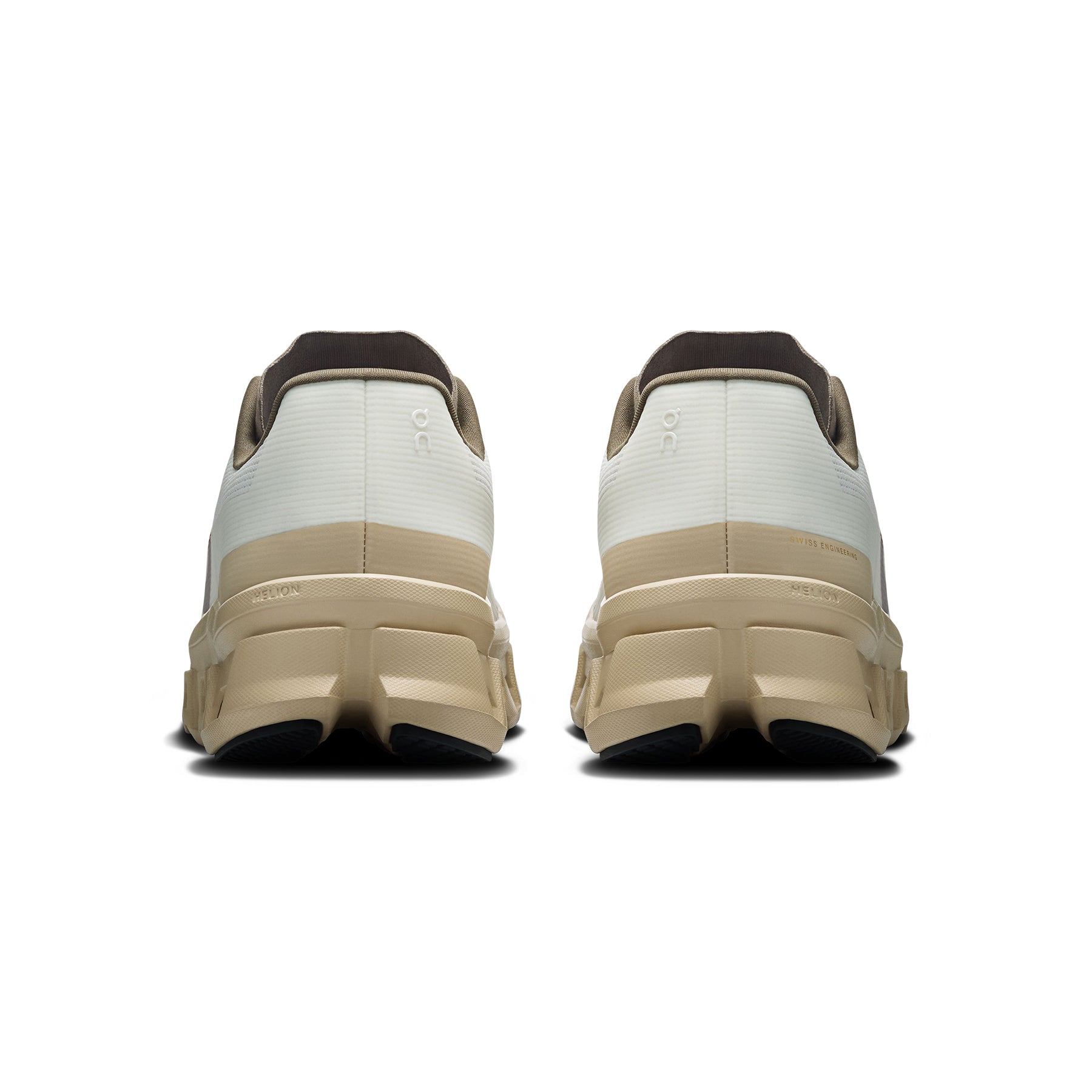 On Cloudmonster Void 1 (Ivory/Sand)