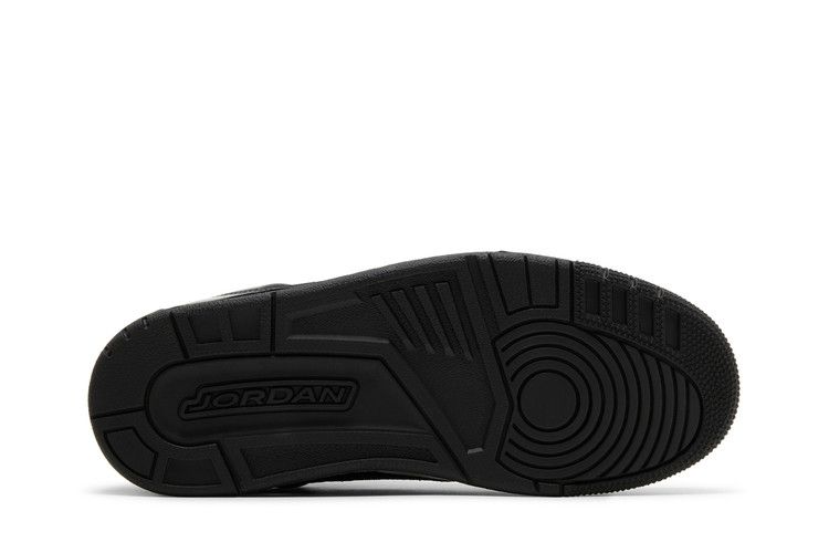 Jordan Spizike Low Black Cat