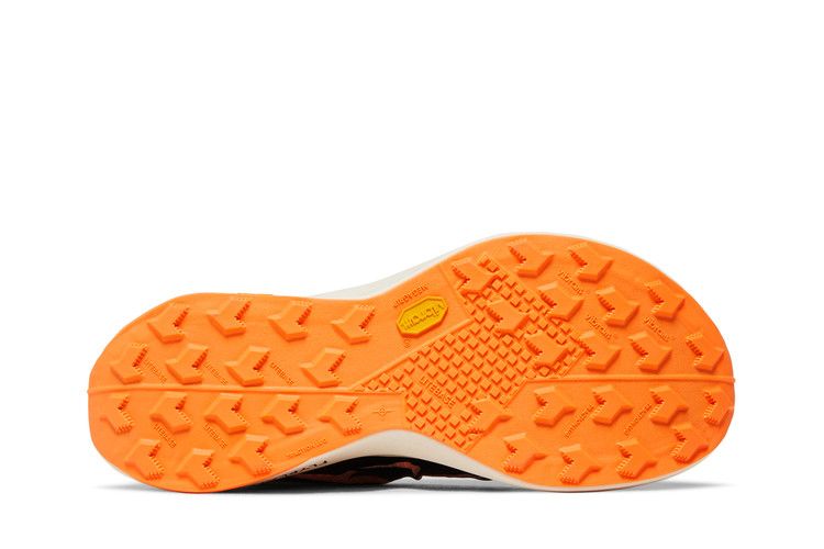 Nike ZoomX Ultrafly Trail Prototype Pale Ivory Total Orange