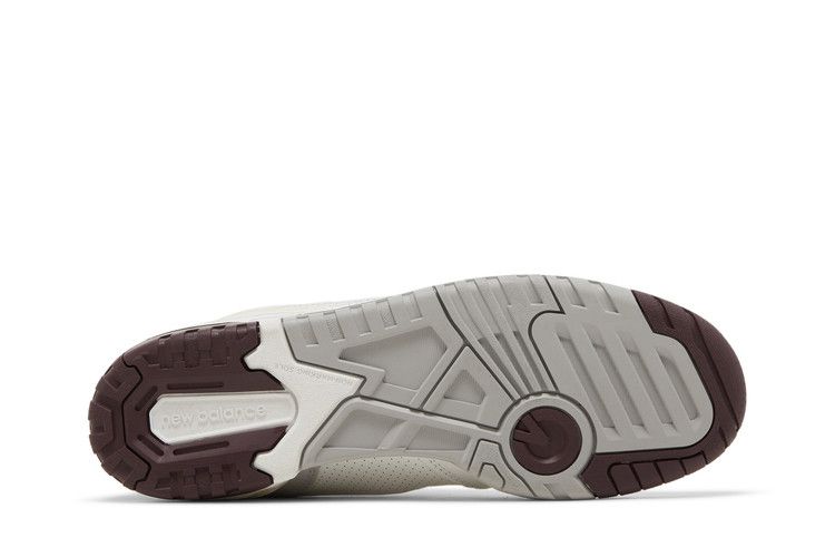 New Balance 550 White Natural Indigo Burgundy
