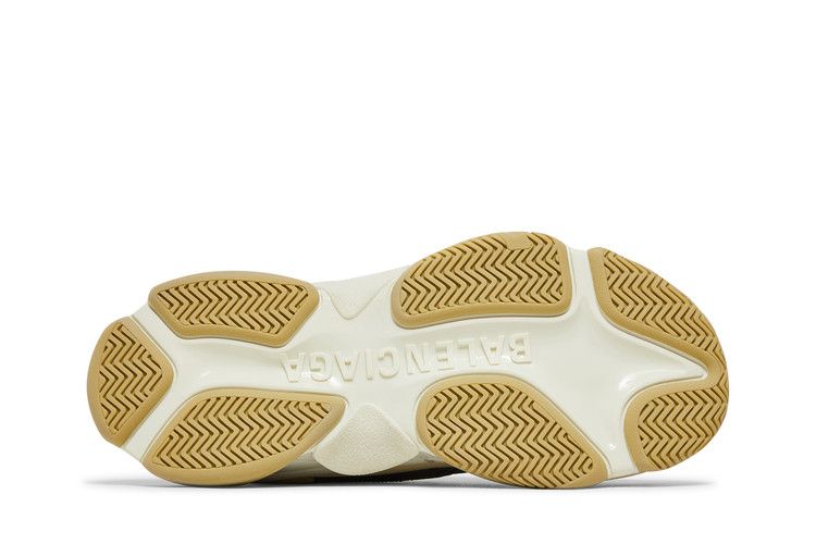Gucci x Balenciaga The Hacker Project Triple S Beige Green Yellow