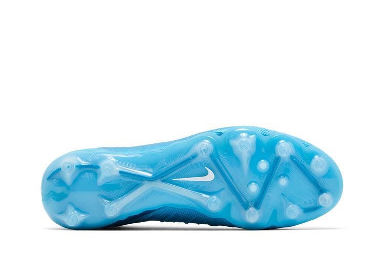Nike Phantom Luna 2 Elite AG Blue Fury White