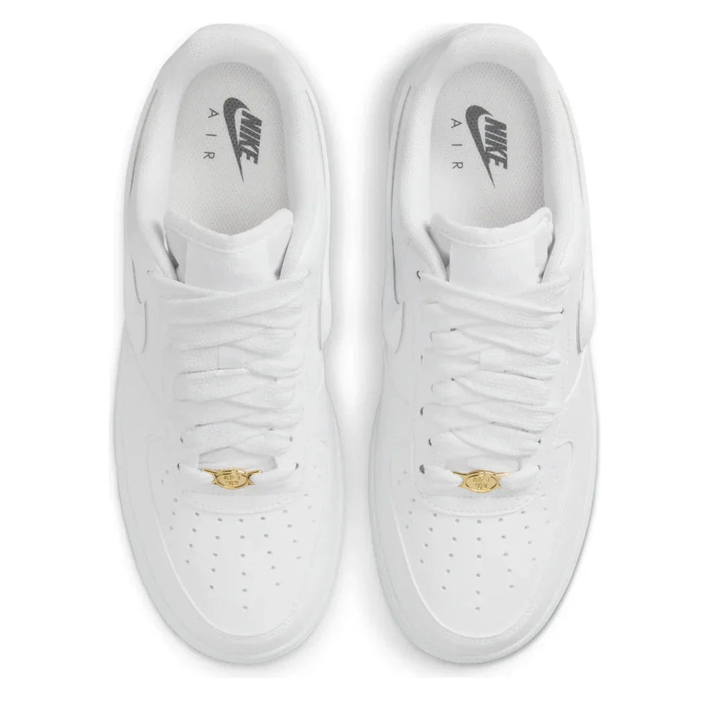Nike Air Force 1 Low '07 Next Nature Triple White Bulbous Swoosh (Women'S)