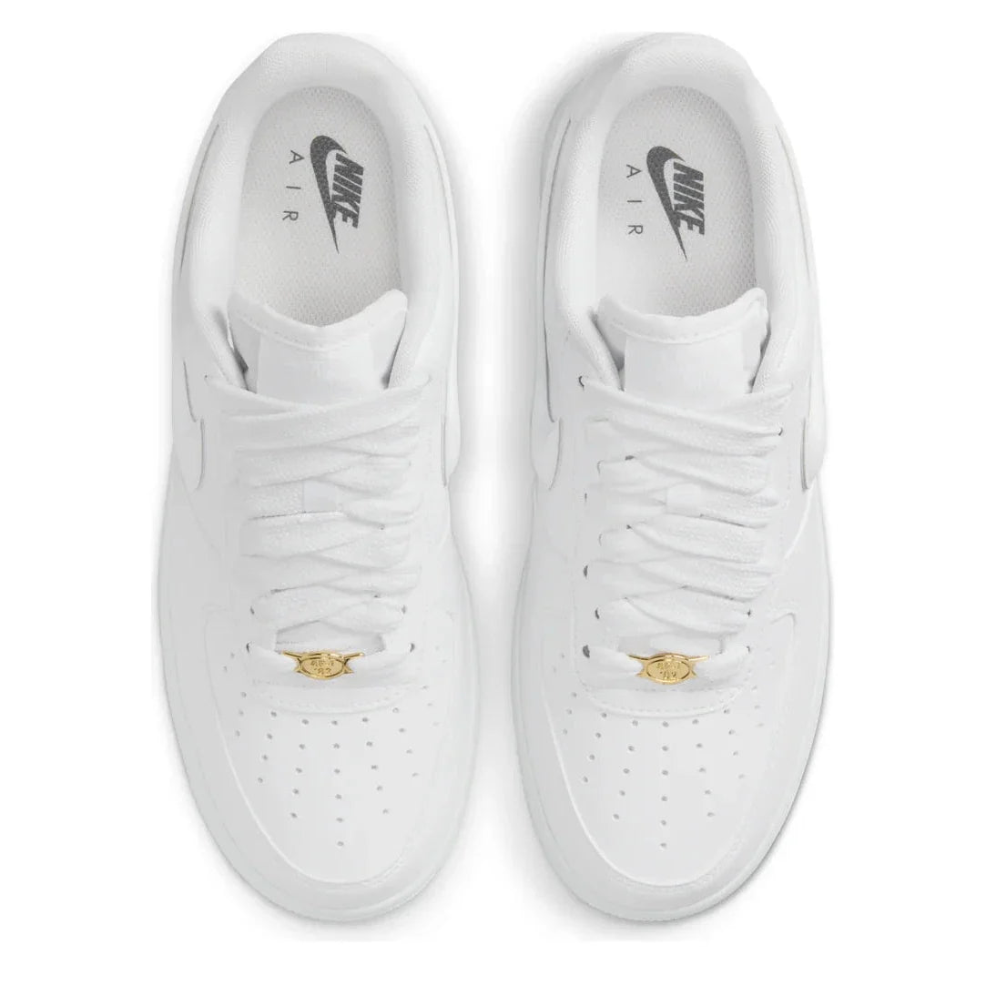 Nike Air Force 1 Low '07 Next Nature Triple White Bulbous Swoosh (Women'S)