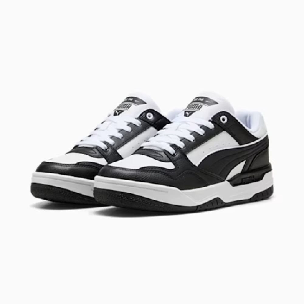 Men's Puma Rebound Retro Puma White-Puma Black (400197 03)