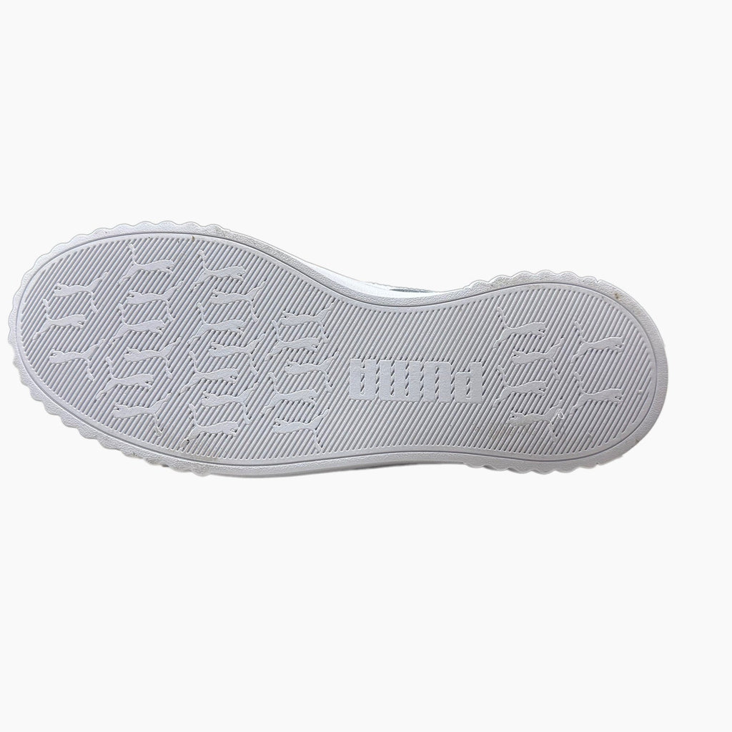Women's Puma Carina 3.0 Luxe Puma White/Puma Gold (400724 01)
