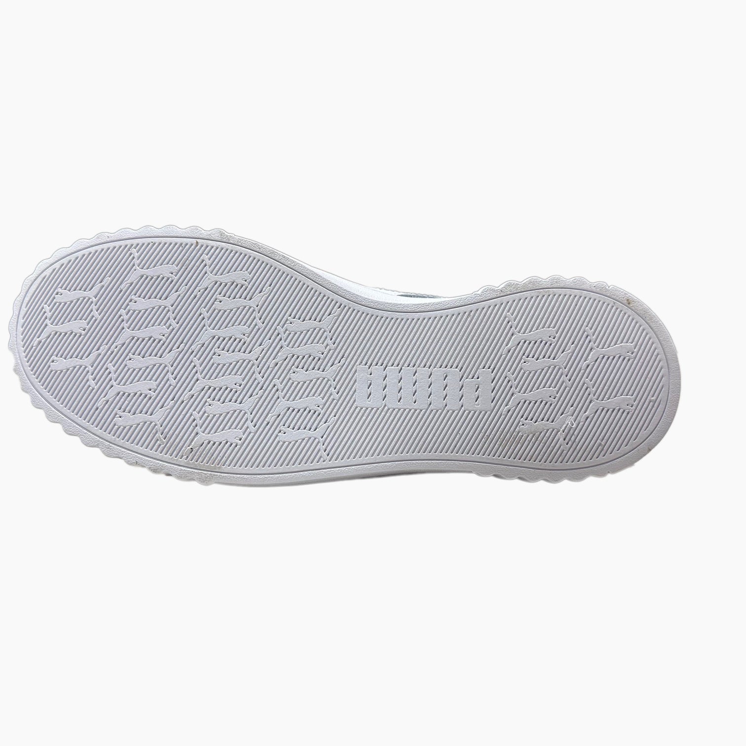 Women's Puma Carina 3.0 Luxe Puma White/Puma Gold (400724 01)