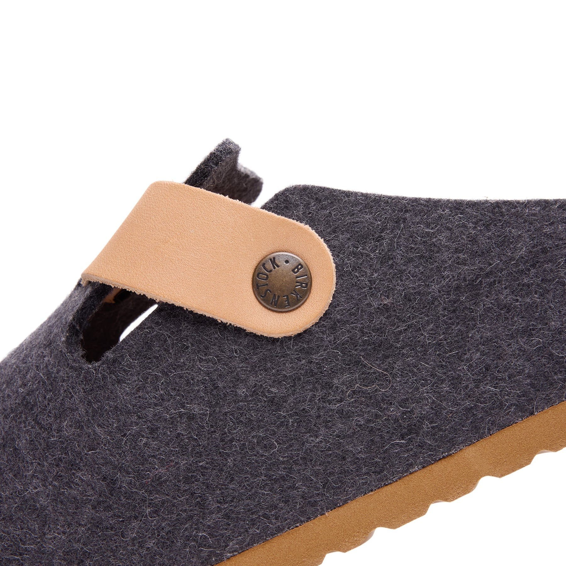 Cncpts X Birkenstock Boston Felt (Graphite)