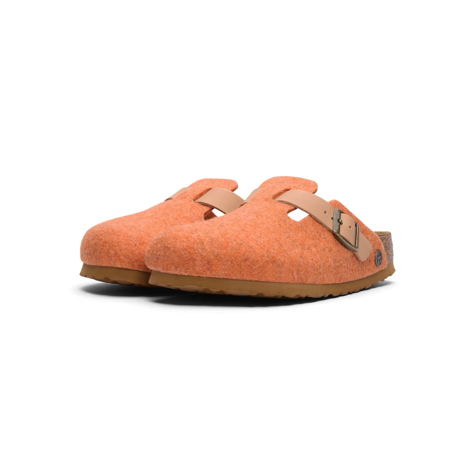 Cncpts X Birkenstock Boston Felt (Orange)