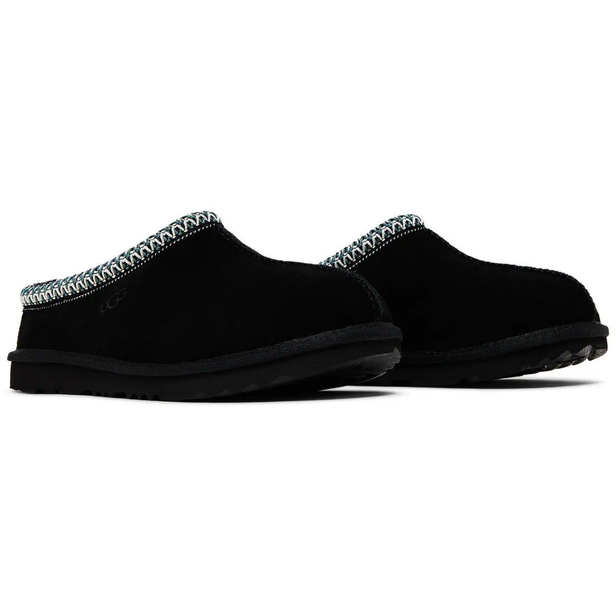 Ugg Tasman Ii Slipper Black (Kids)
