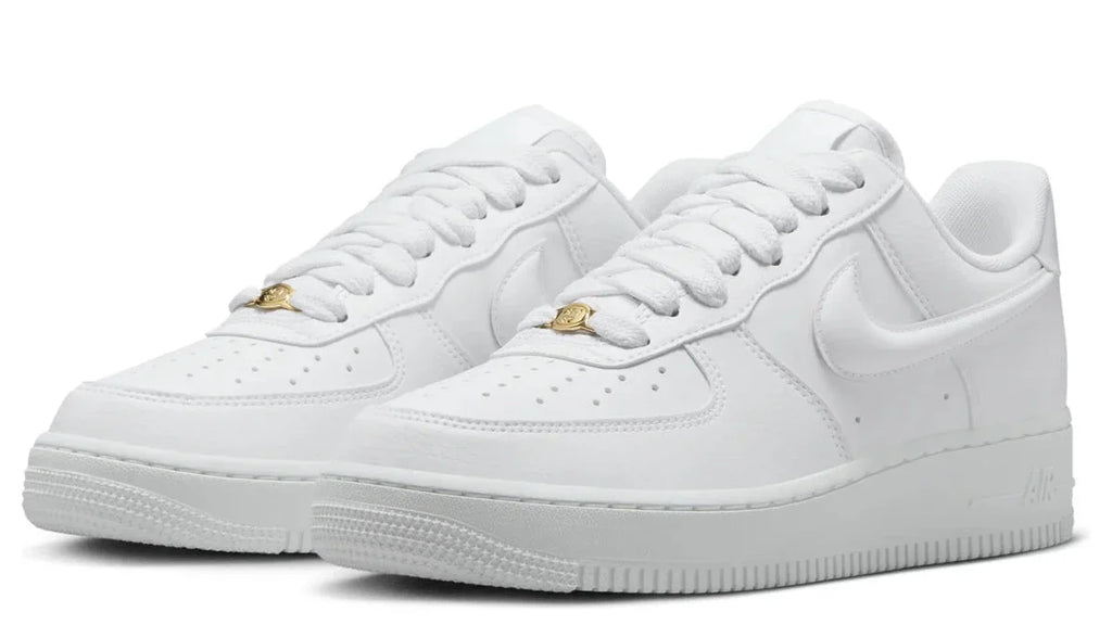 Nike Air Force 1 Low '07 Next Nature Triple White Bulbous Swoosh (Women'S)