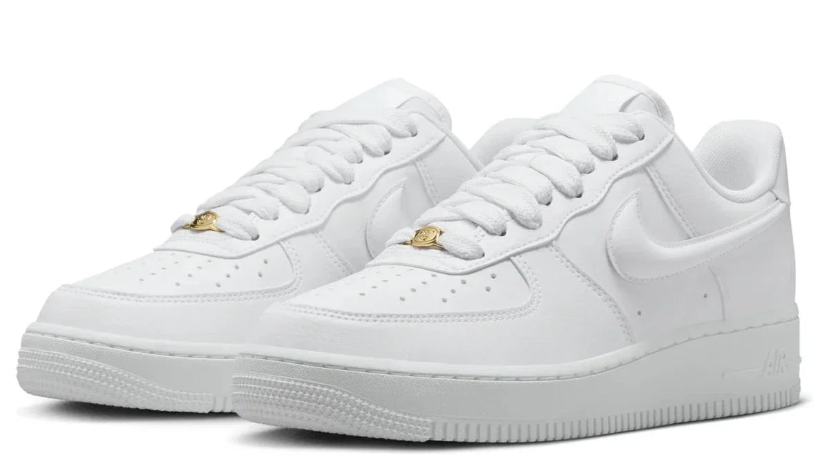 Nike Air Force 1 Low '07 Next Nature Triple White Bulbous Swoosh (Women'S)