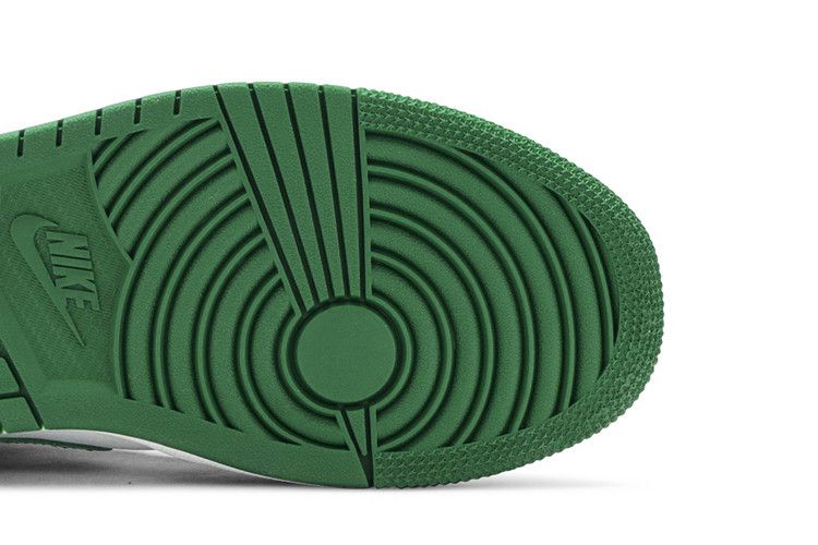 Jordan 1 Mid Green Toe