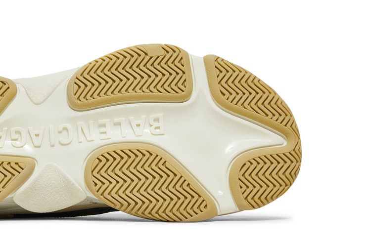 Gucci x Balenciaga The Hacker Project Triple S Beige Green Yellow