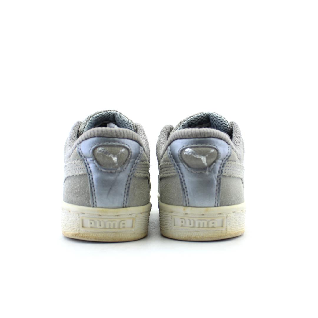 Puma Suede Heart Safari Quarry