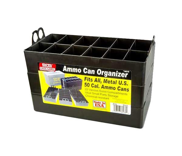 50 CALIBER PLASTIC ORGANIZER