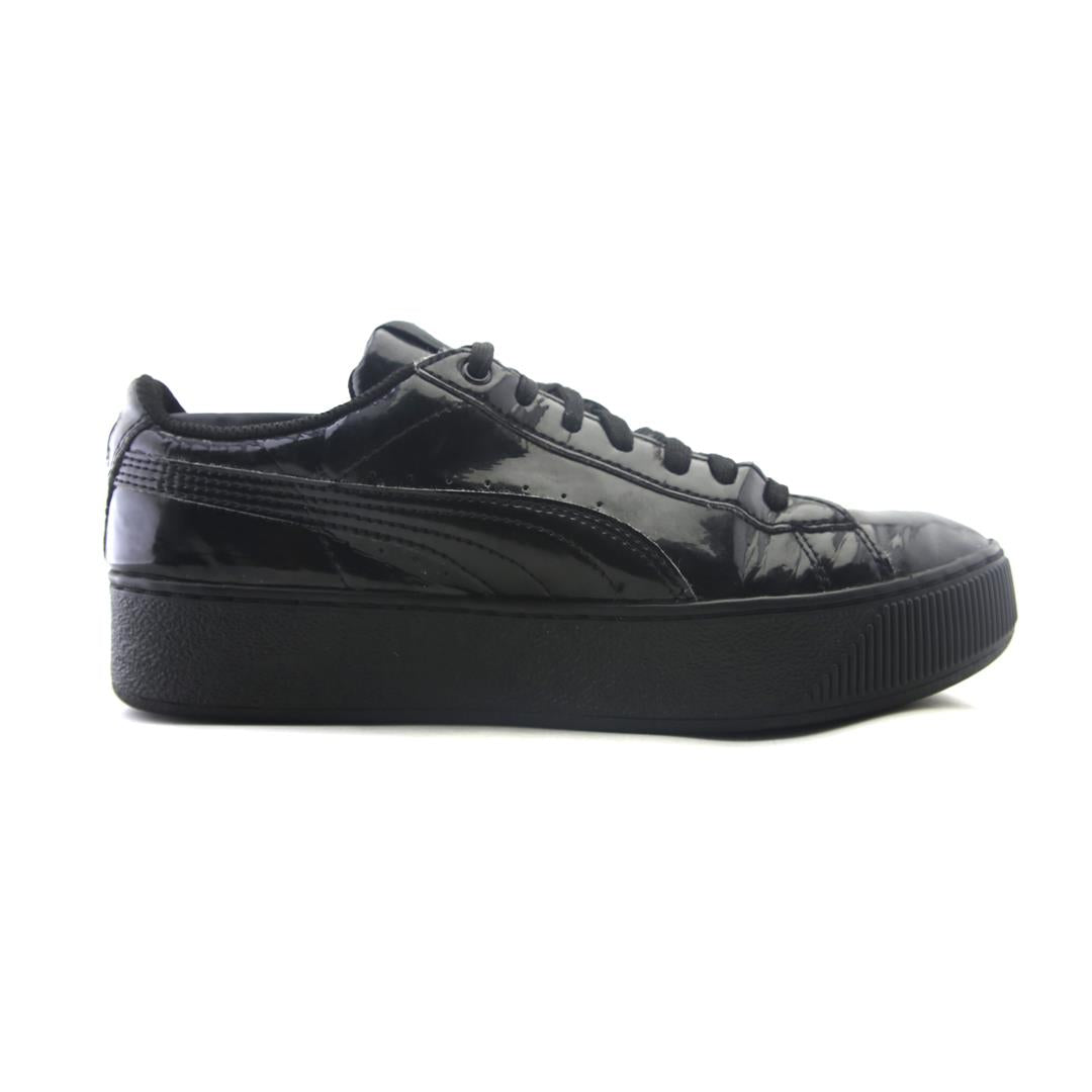 Puma Vikky Stacked Suede