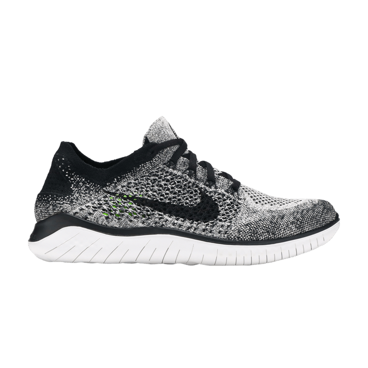 Nike Free RN Flyknit 2018 Oreo (Women's)